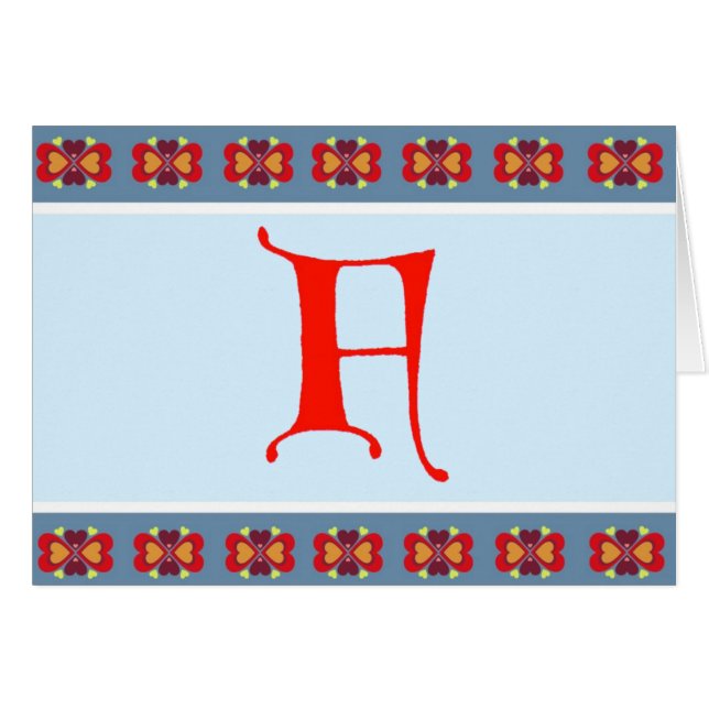 Brief F (Voorkant Horizontaal)