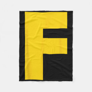 Brief F Chipmunk Group bijpassende Halloween kostu Fleece Deken