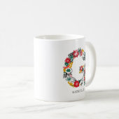 Brief G | Filmomhulling Florenz Monogram I Mok (Voorkant rechts)