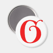 Brief G Magneet (Voorkant / Achterkant)