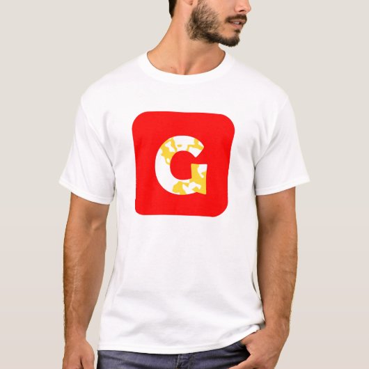 Brief G T-shirt (Voorkant)