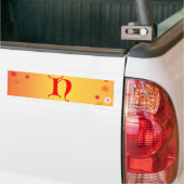 Brief H Bumpersticker (Op Truck)