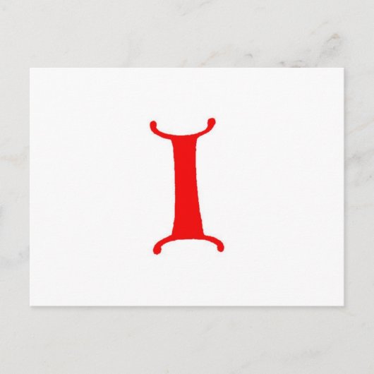 Brief I Briefkaart (Voorkant)