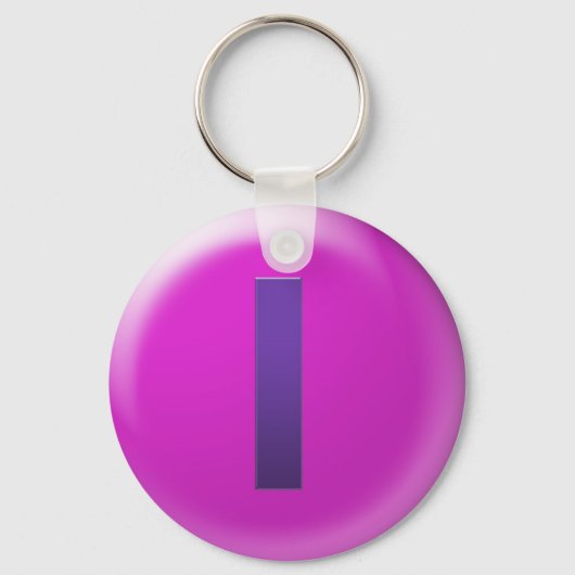 Brief I Sleutelhanger (Voorkant)