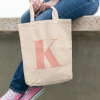 Brief initiaal | Monogram Modern Stijlvolle Perk