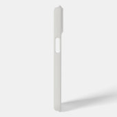 Brief initiaal | Monogram Modern Stylish Trendy Case-Mate iPhone Case (Achterkant / Rechts)