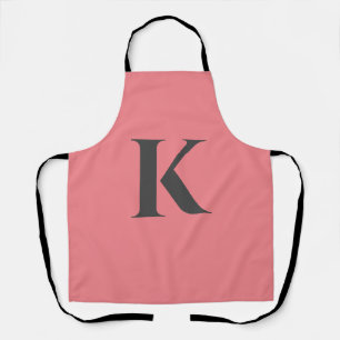 Brief initiaal   Monogram Modern Stylish Trendy Schort
