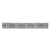 Brief J Middeleeuws Monogram Art Nouveau Lint (Voorkant)