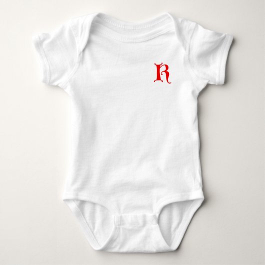 Brief K Romper (Voorkant)