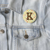 Brief K Ronde Button 5,7 Cm (In situ)