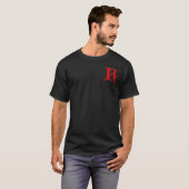 Brief K T-shirt (Voorkant volledig)