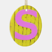 Brief Keramisch Ornament (Rechts)