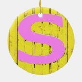 Brief Keramisch Ornament (Achterkant)