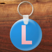 Brief L Sleutelhanger (Voorkant)