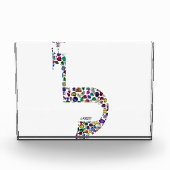 Brief "LAMED" Fotoblokken (Voorkant)