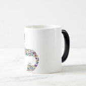 Brief "LAMED" Magische Mok (Voorkant rechts)