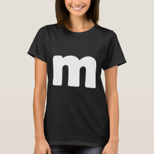 Brief M Groepen Halloween Matching Team Easy Lazy T-shirt
