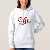 Brief M Hoodie (Voorkant)