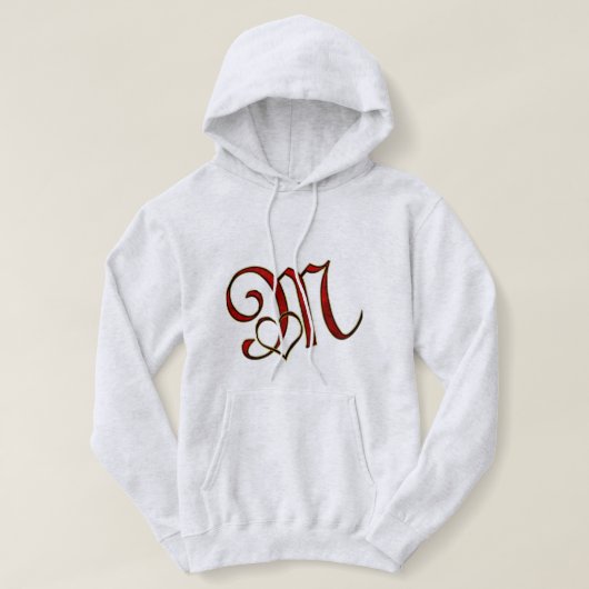 Brief M Hoodie (Design voorkant)