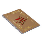Brief M Notitieboek (Rechterzijde)