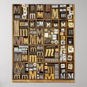 Brief M Poster (Voorkant)