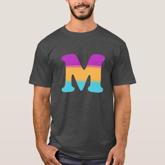 Brief M Sunrise T-shirt (Voorkant)