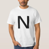 Brief N T-shirt (Voorkant)
