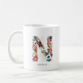 Brief N | Whimsical Floral Letter Monogram I Mok (Links)