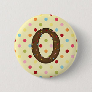 Brief O Ronde Button 5,7 Cm