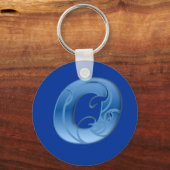 Brief O Sleutelhanger (Voorkant)