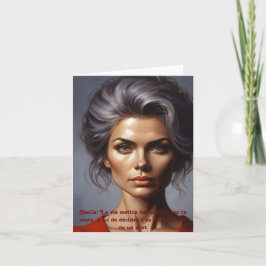 Brief Ondanks alles, kaart voor iedereen