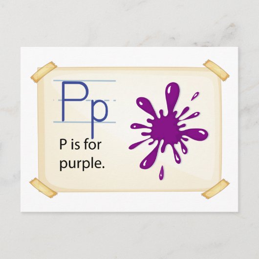 Brief P Briefkaart (Voorkant)