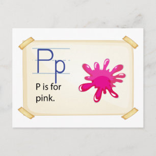 Brief P Briefkaart