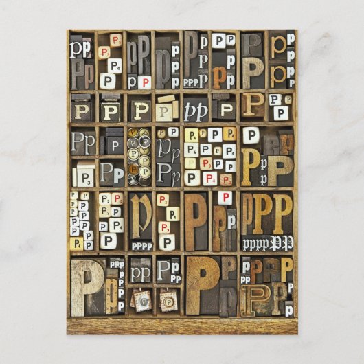 Brief P Briefkaart (Voorkant)