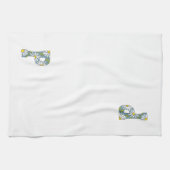 Brief P Kitchen met handdoeken (Horizontaal)