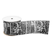 Brief P Middeleeuws Monogram Art Nouveau Lint (Spoel)