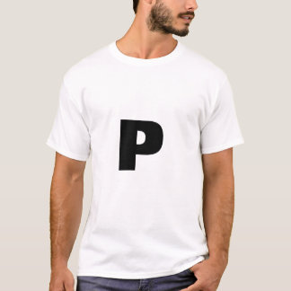Brief P T-shirt