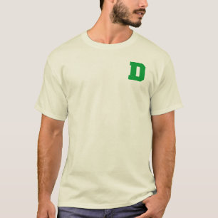 Brief Pride D Groen.png T-shirt