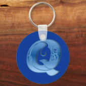 Brief Q Sleutelhanger (Voorkant)