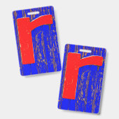 Brief r badge (Front & Back)