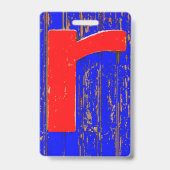 Brief r badge (Back)