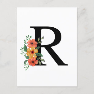 Brief R Briefkaart