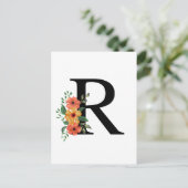 Brief R Briefkaart (Staand voorkant)