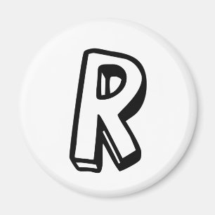 Brief R Magneet