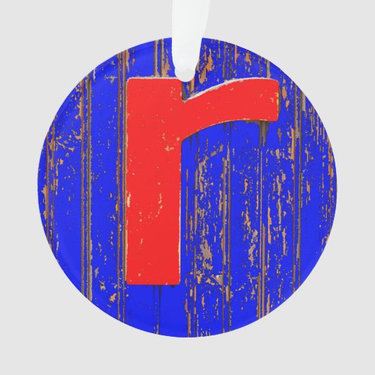 Brief r ornament (voorkant)