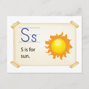 Brief S Briefkaart
