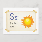 Brief S Briefkaart (Voorkant)