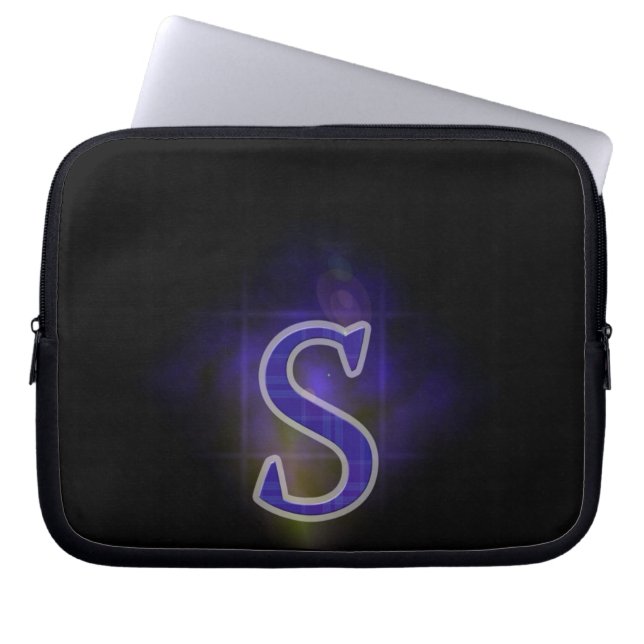 Brief S Laptop Sleeve (Voorkant)