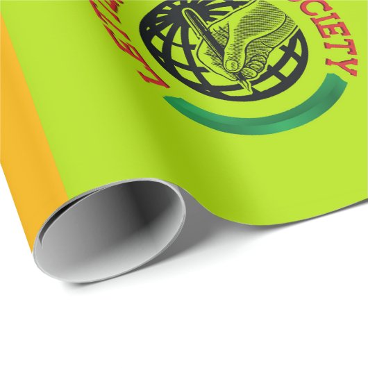 Brief Schrijvers Samenleving inpakpapier (Rol Hoek)