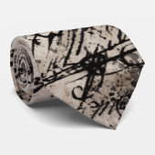  brief stropdas (Opgerold)